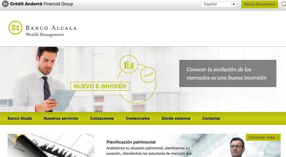Información sobre Banco Alcalá