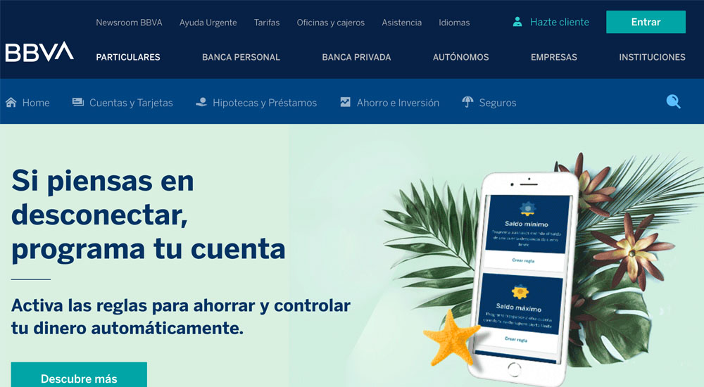 Información sobre BBVA