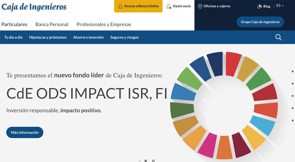 Información sobre Caja de Ingenieros