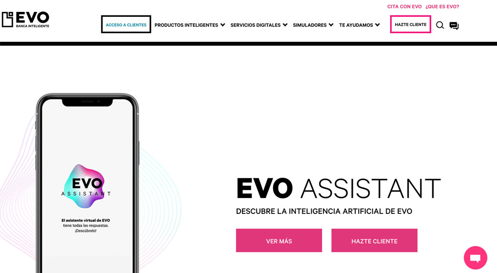 Información sobre EVO Banco