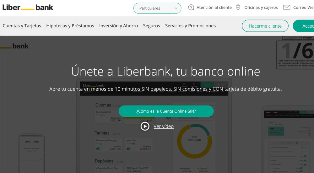 Información sobre Liberbank
