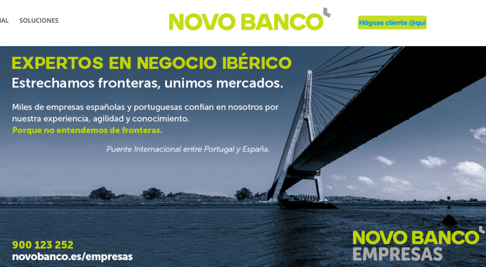 Información sobre NOVO BANCO