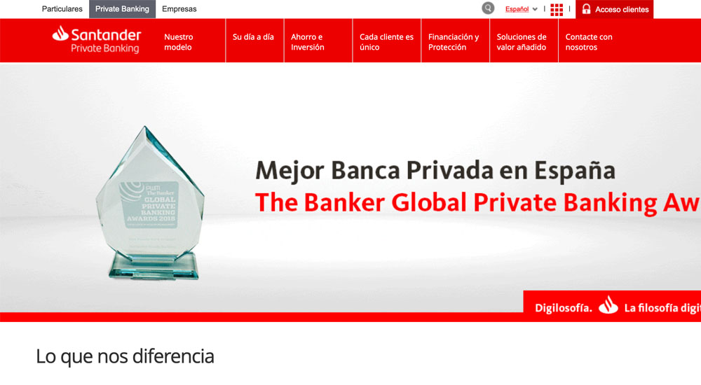 Información sobre Popular Banca Privada