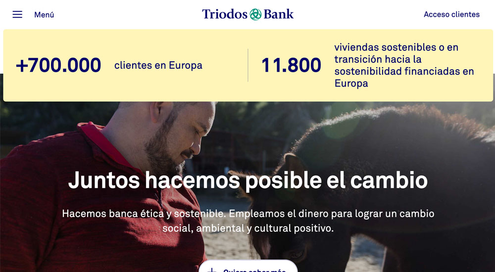 Información sobre Triodos Bank
