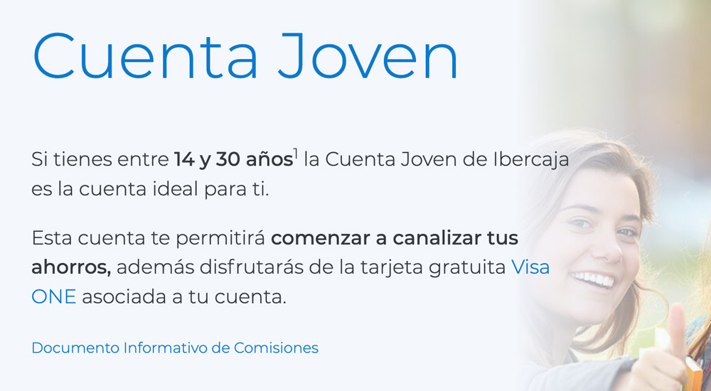 Cuenta Joven