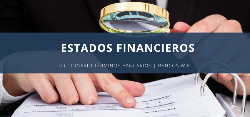 Estados financieros