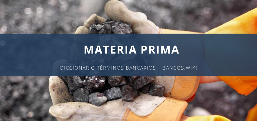 Materia prima